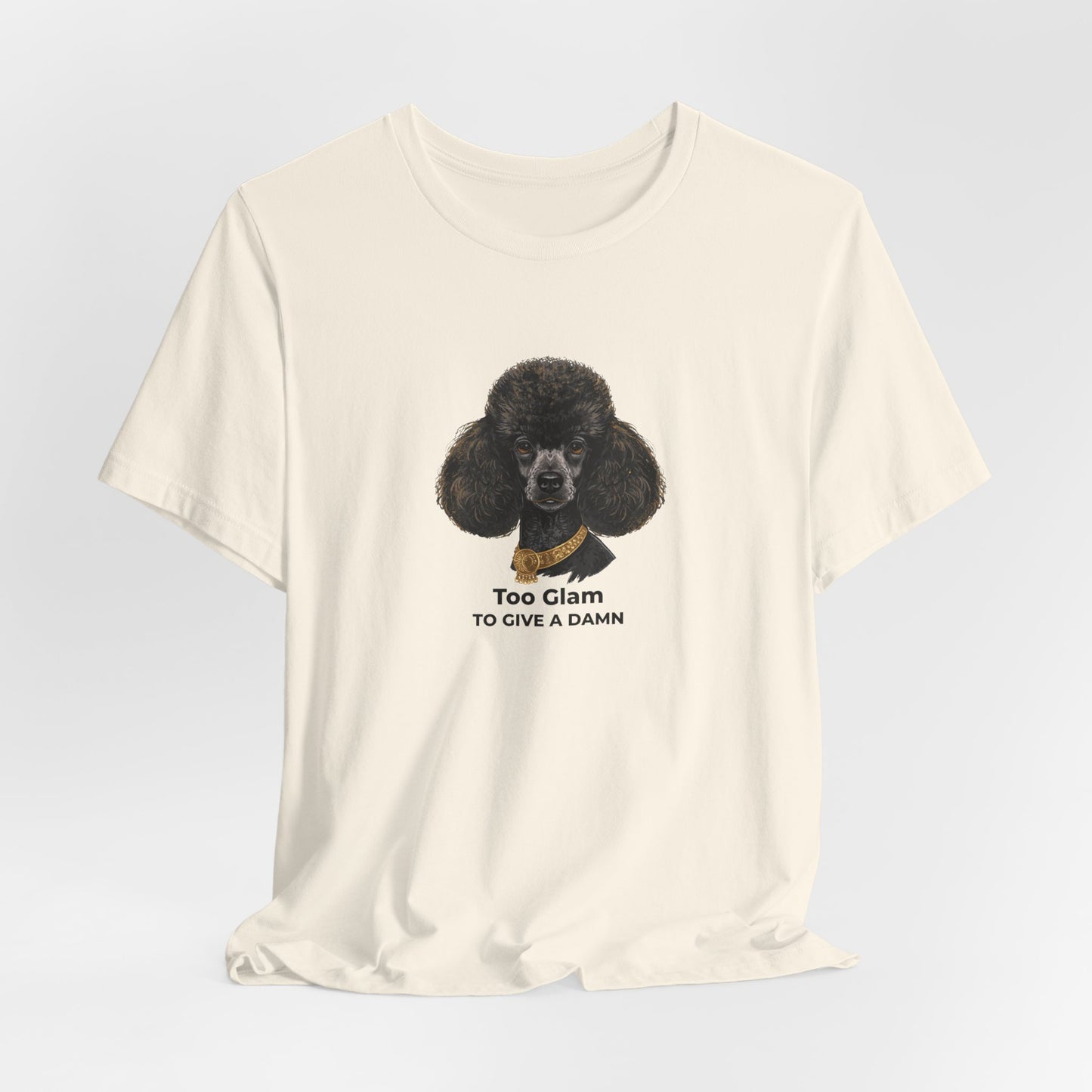 Poodle Graphic Tee | Poodle Mom Shirt | Funny Dog Graphic Tee