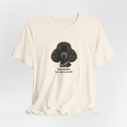Poodle Graphic Tee | Poodle Mom Shirt | Funny Dog Graphic Tee