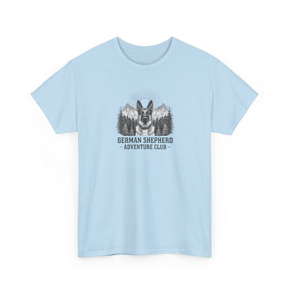 German Shepherd Adventure Club T-Shirt - Outdoor Dog Lover Tee