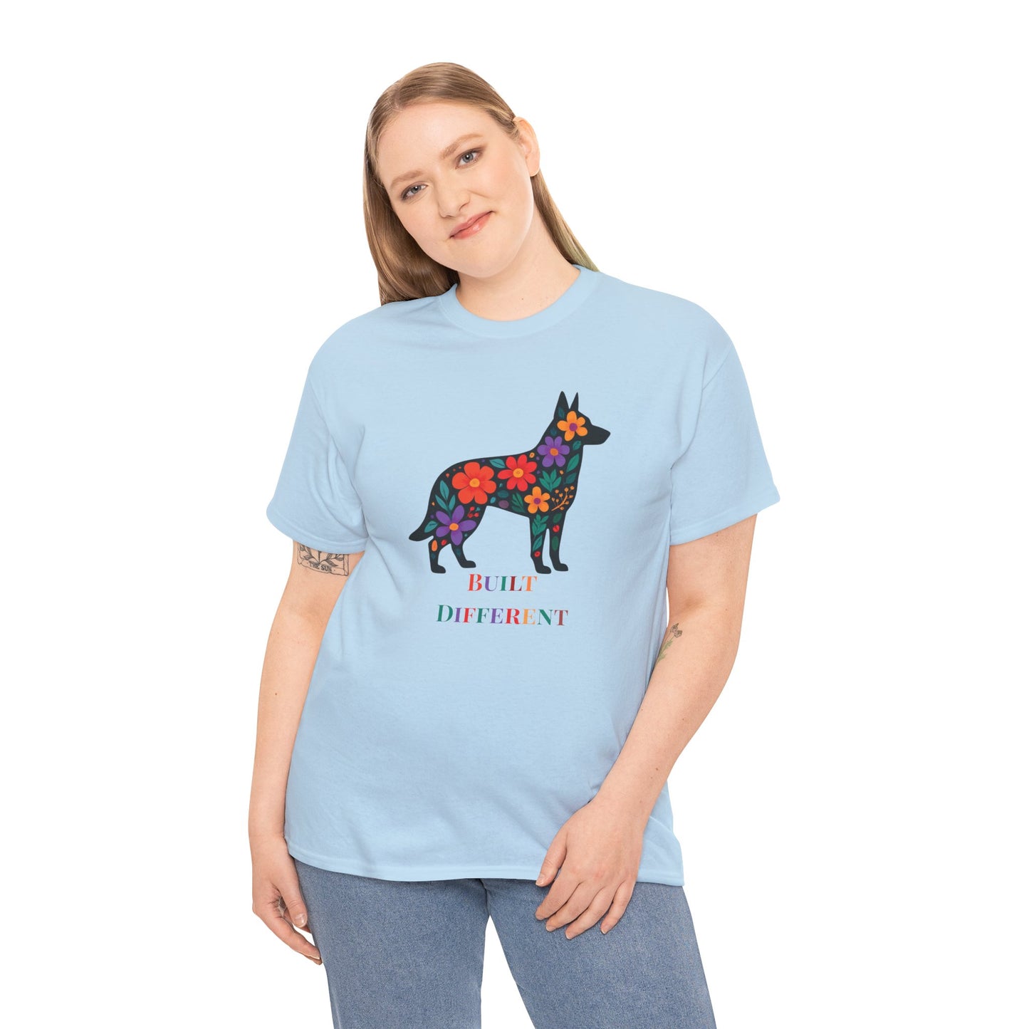 The Dog Lover T-Shirt for Those Who Are Truly Built Different