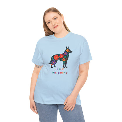 The Dog Lover T-Shirt for Those Who Are Truly Built Different