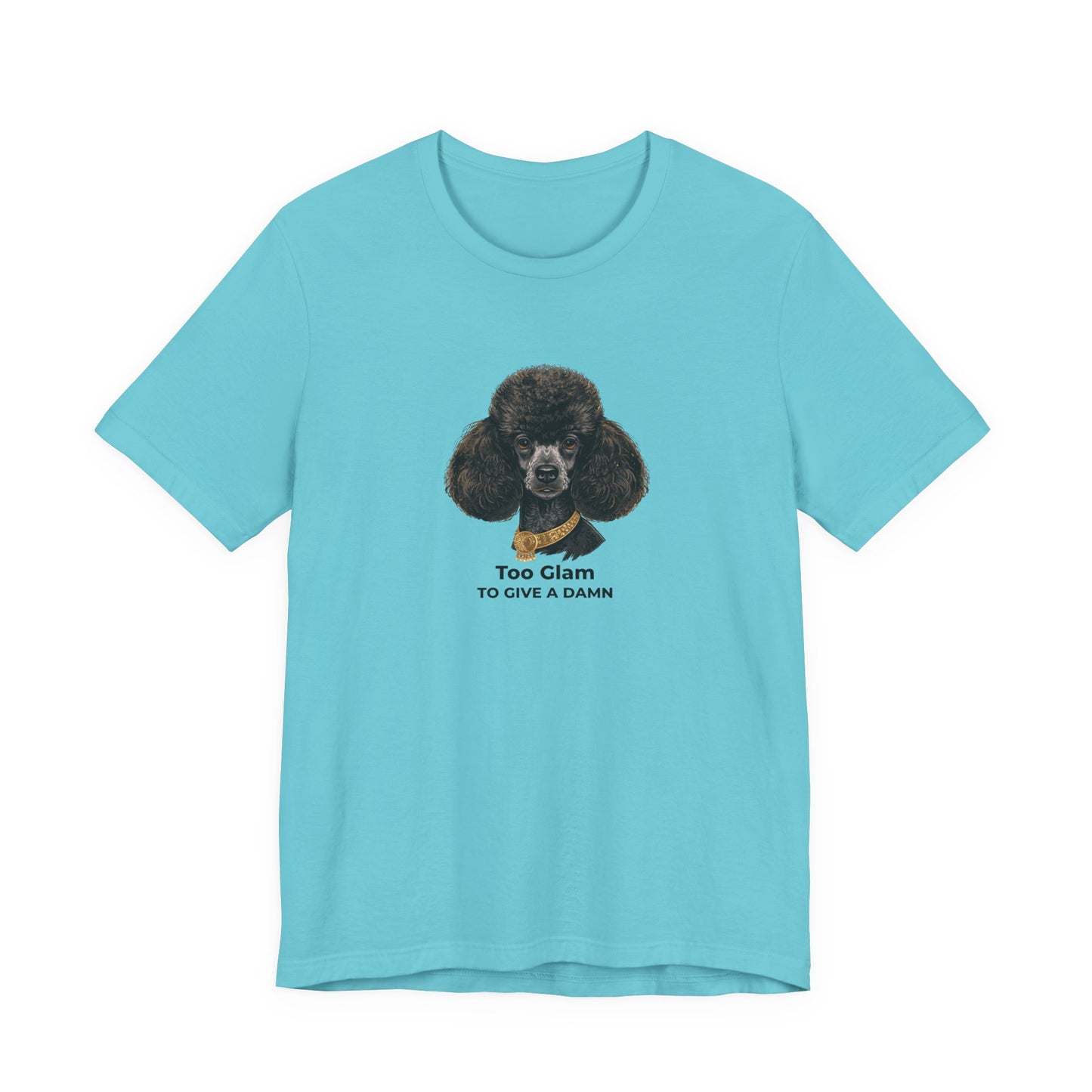 Poodle Graphic Tee | Poodle Mom Shirt | Funny Dog Graphic Tee