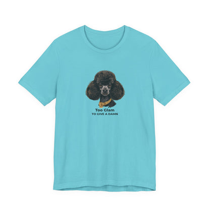 Poodle Graphic Tee | Poodle Mom Shirt | Funny Dog Graphic Tee