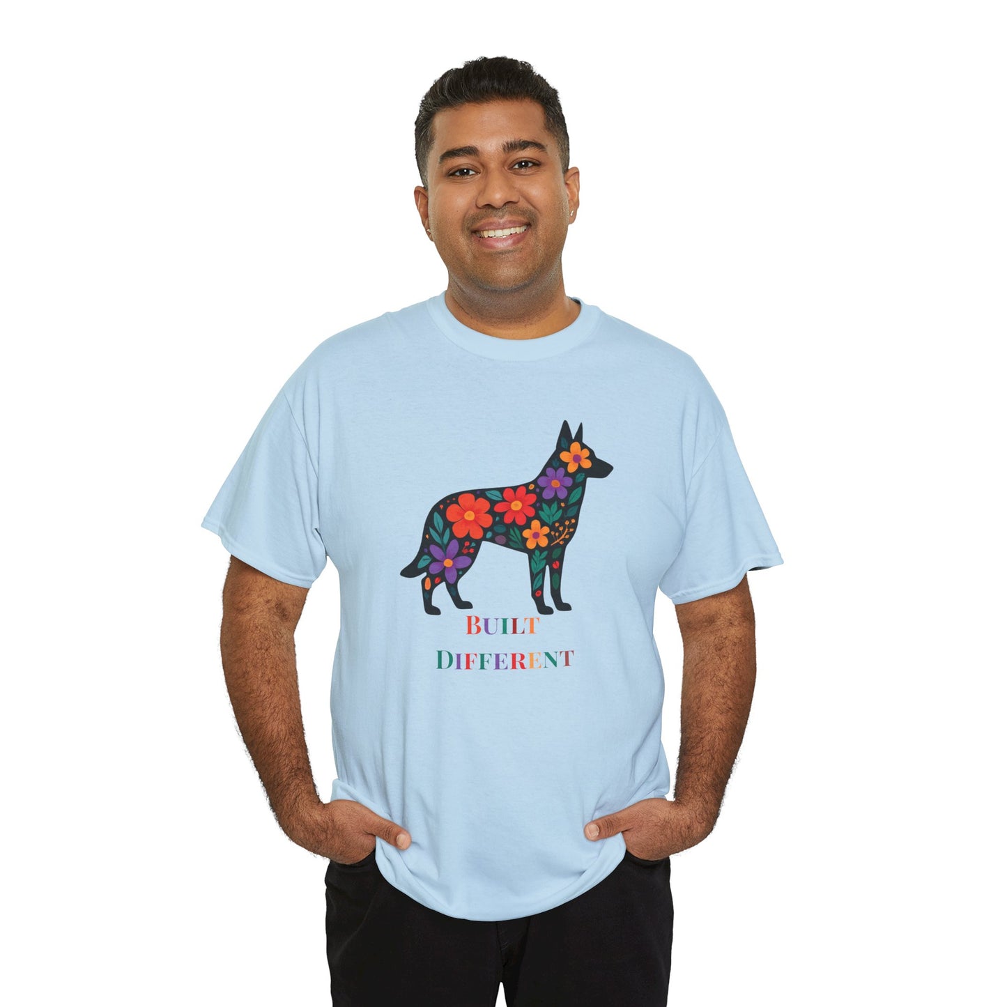 The Dog Lover T-Shirt for Those Who Are Truly Built Different