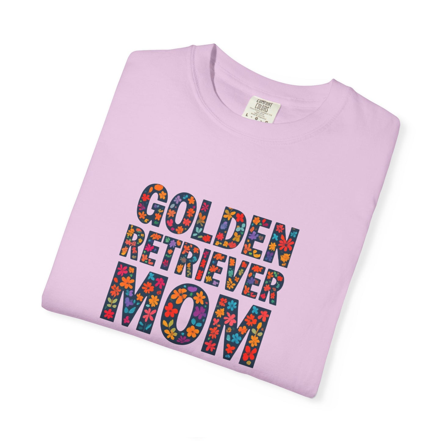 Golden Retriever Mom T-Shirt - The Perfect Gift for Dog Moms
