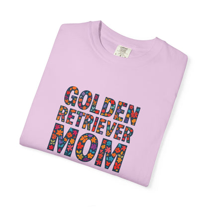 Golden Retriever Mom T-Shirt - The Perfect Gift for Dog Moms