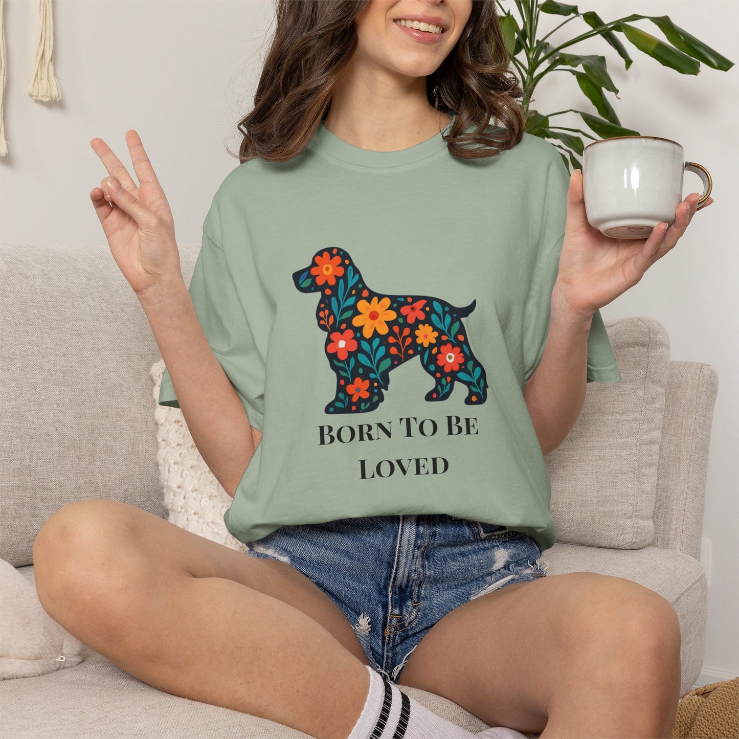 The Dog Lover T-Shirt That Wears Like a Familiar Companion