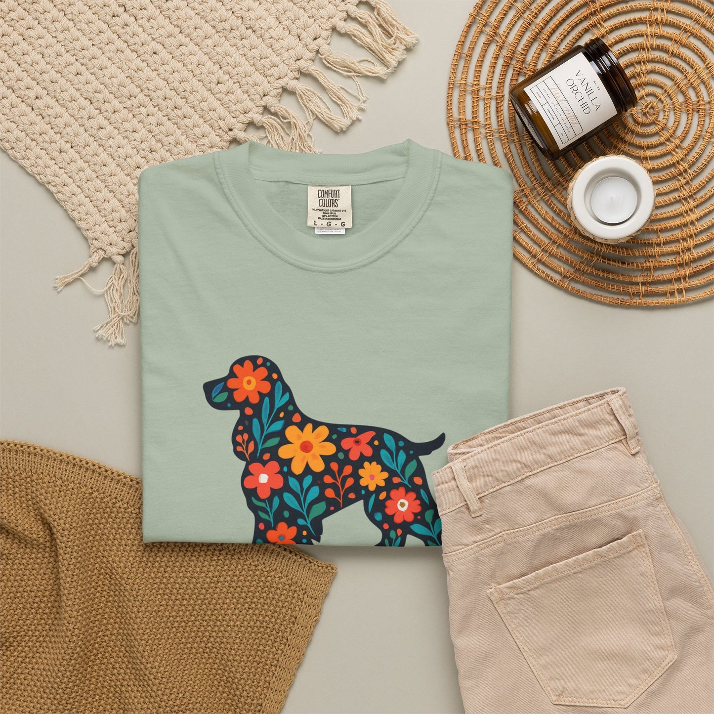 The Dog Lover T-Shirt That Wears Like a Familiar Companion