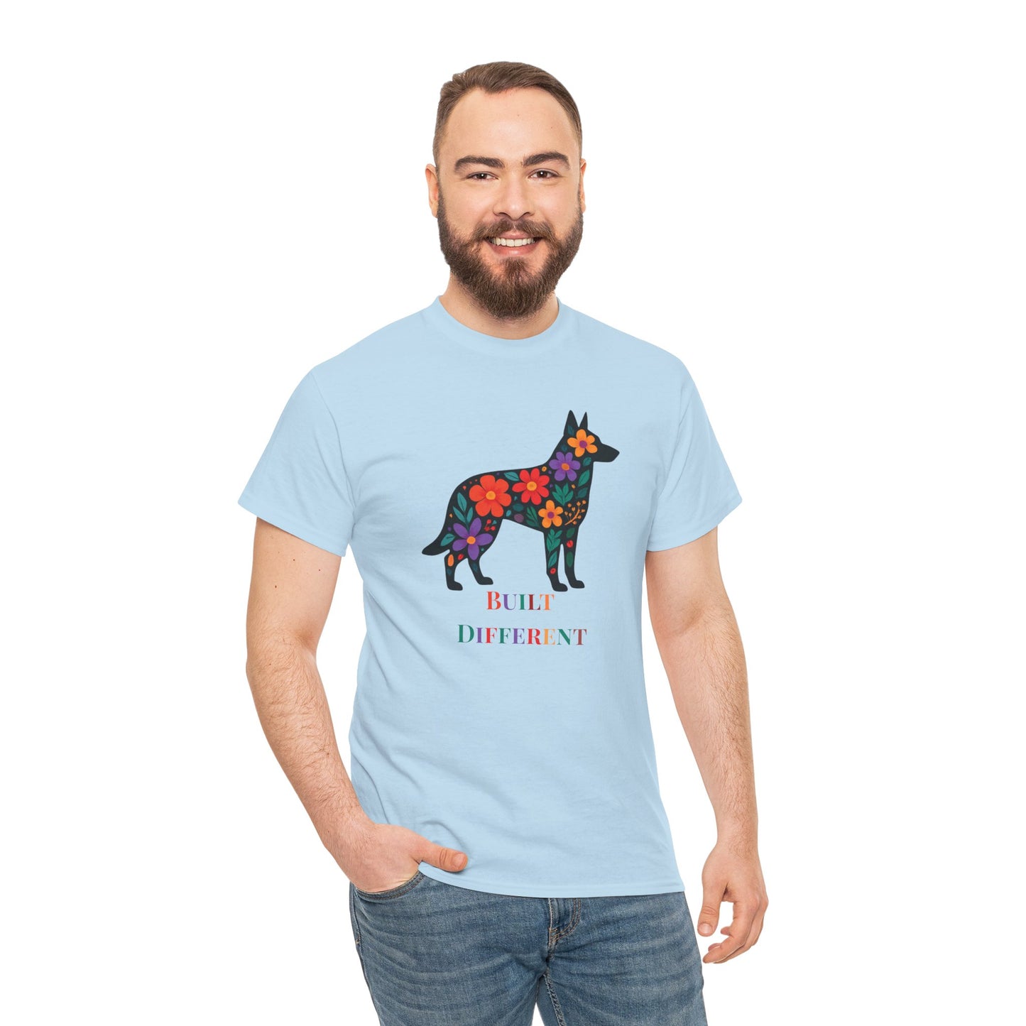 The Dog Lover T-Shirt for Those Who Are Truly Built Different