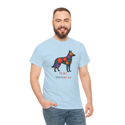The Dog Lover T-Shirt for Those Who Are Truly Built Different