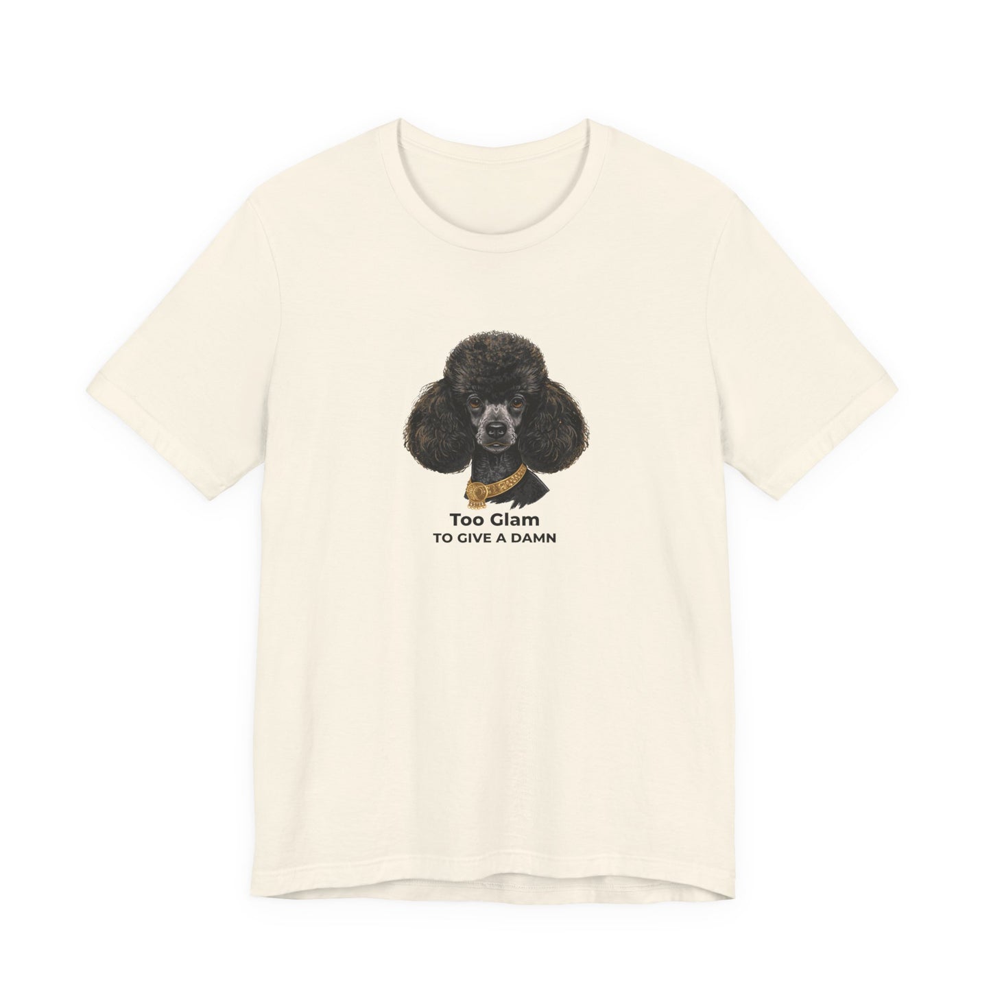 Poodle Graphic Tee | Poodle Mom Shirt | Funny Dog Graphic Tee