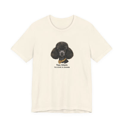 Poodle Graphic Tee | Poodle Mom Shirt | Funny Dog Graphic Tee