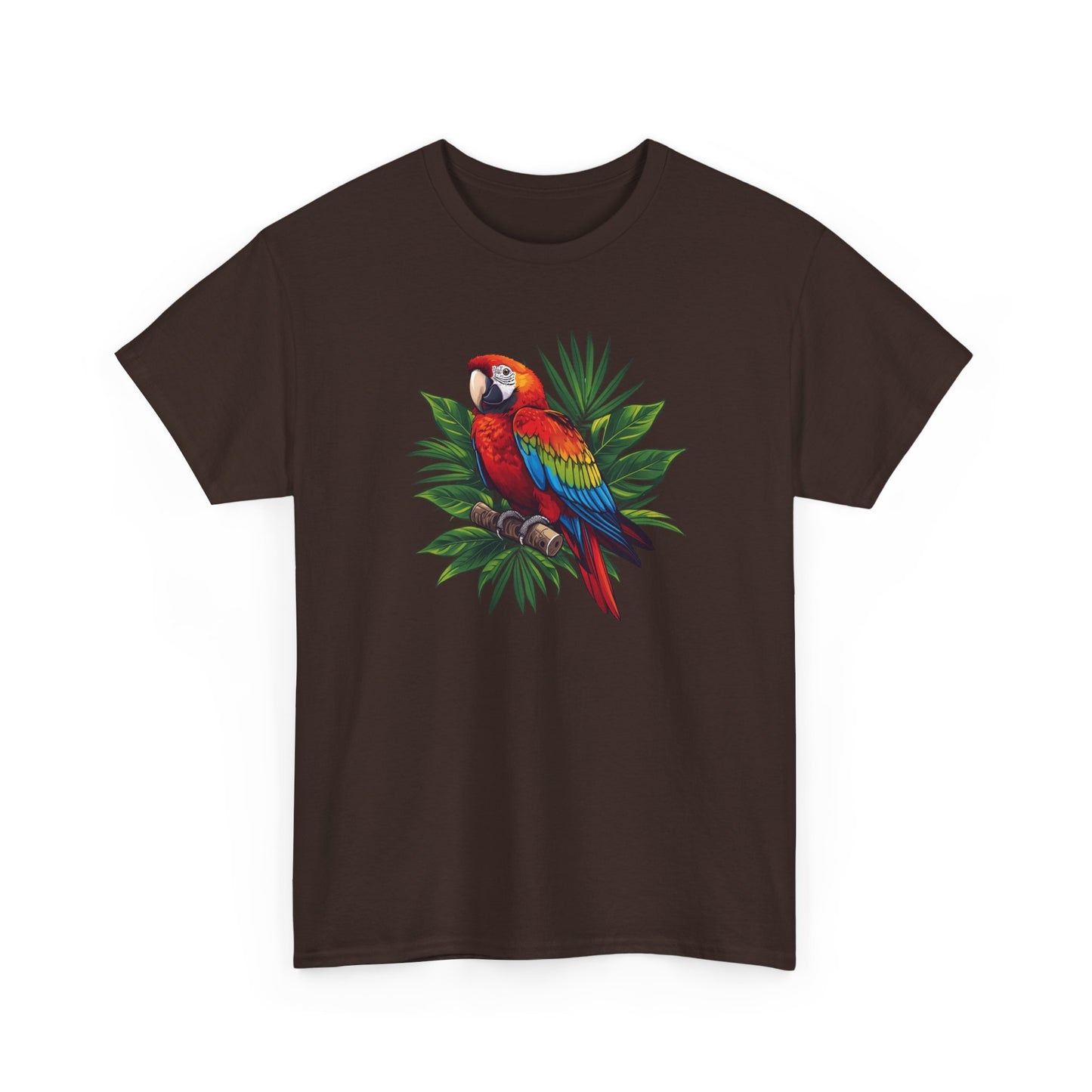 T-Shirt — Tropical Parrot Graphic Tee