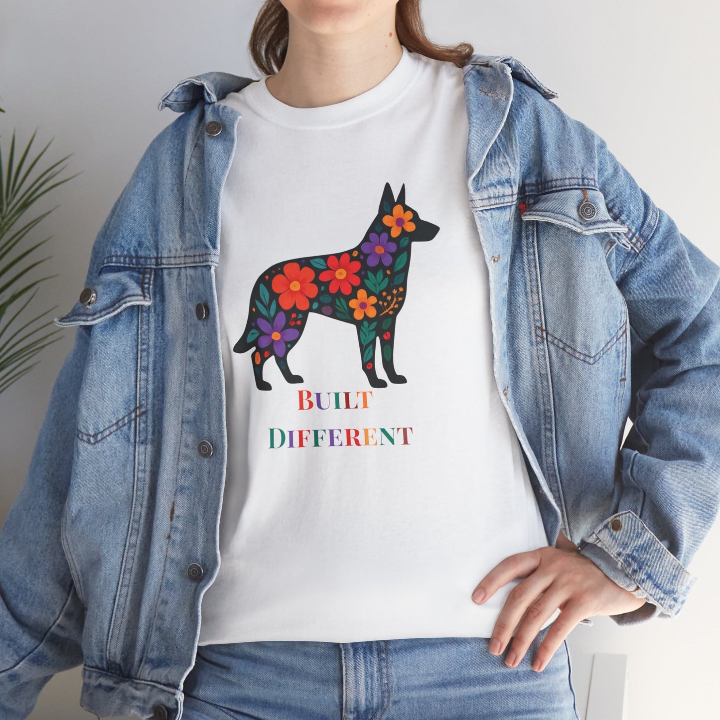 The Dog Lover T-Shirt for Those Who Are Truly Built Different