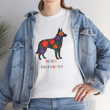 The Dog Lover T-Shirt for Those Who Are Truly Built Different