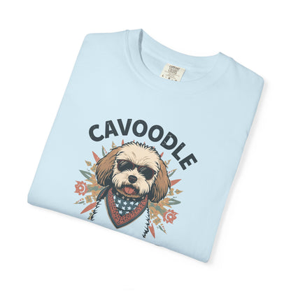 Cavoodle Obsessed T-Shirt - Cute Cavoodle Dog Graphic Tee