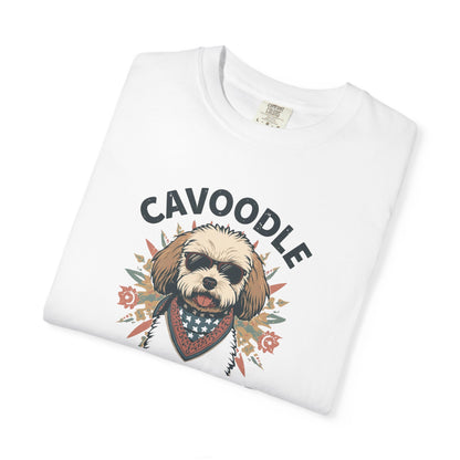 Cavoodle Obsessed T-Shirt - Cute Cavoodle Dog Graphic Tee