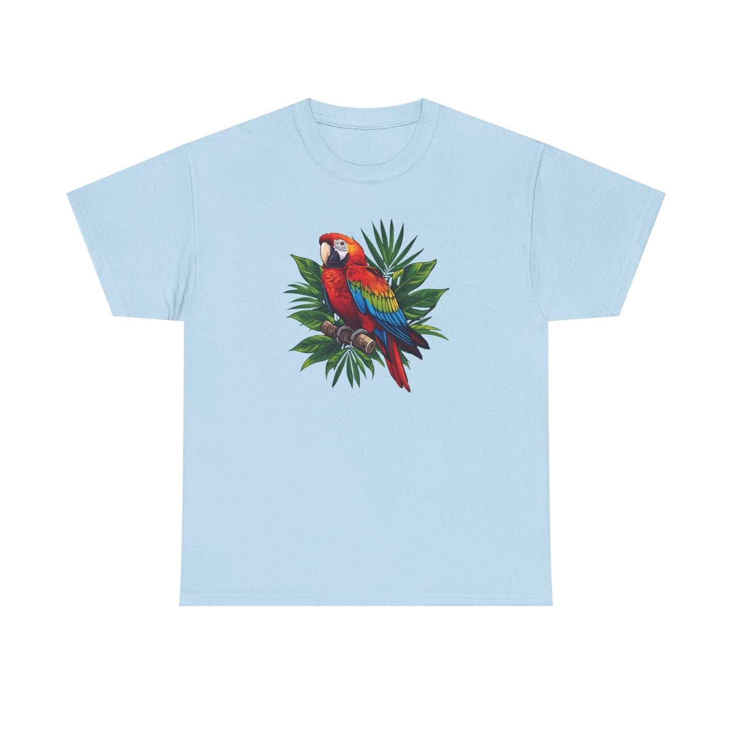 T-Shirt — Tropical Parrot Graphic Tee