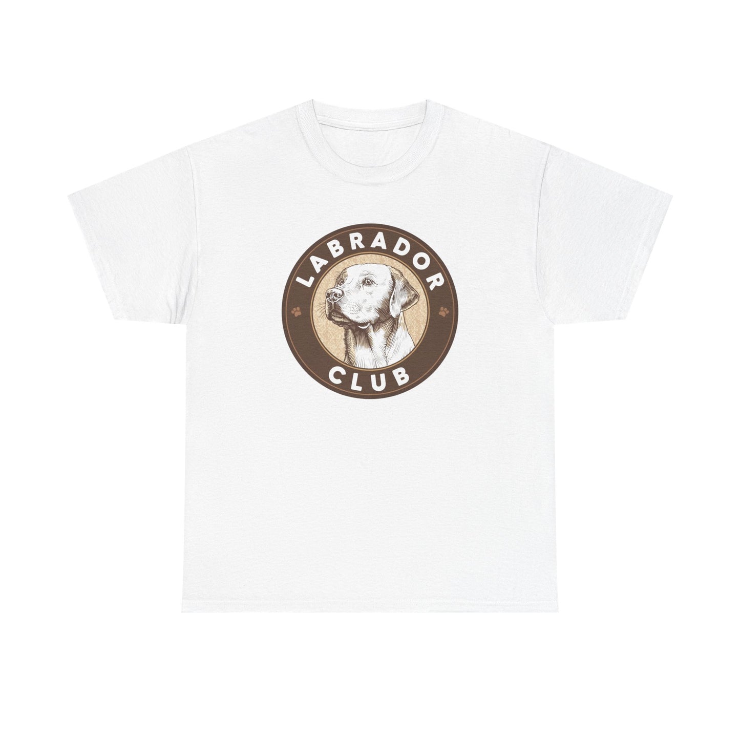 Labrador Club T‑Shirt - Retro Badge Dog Lover Tee