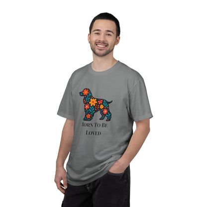 The Dog Lover T-Shirt That Wears Like a Familiar Companion