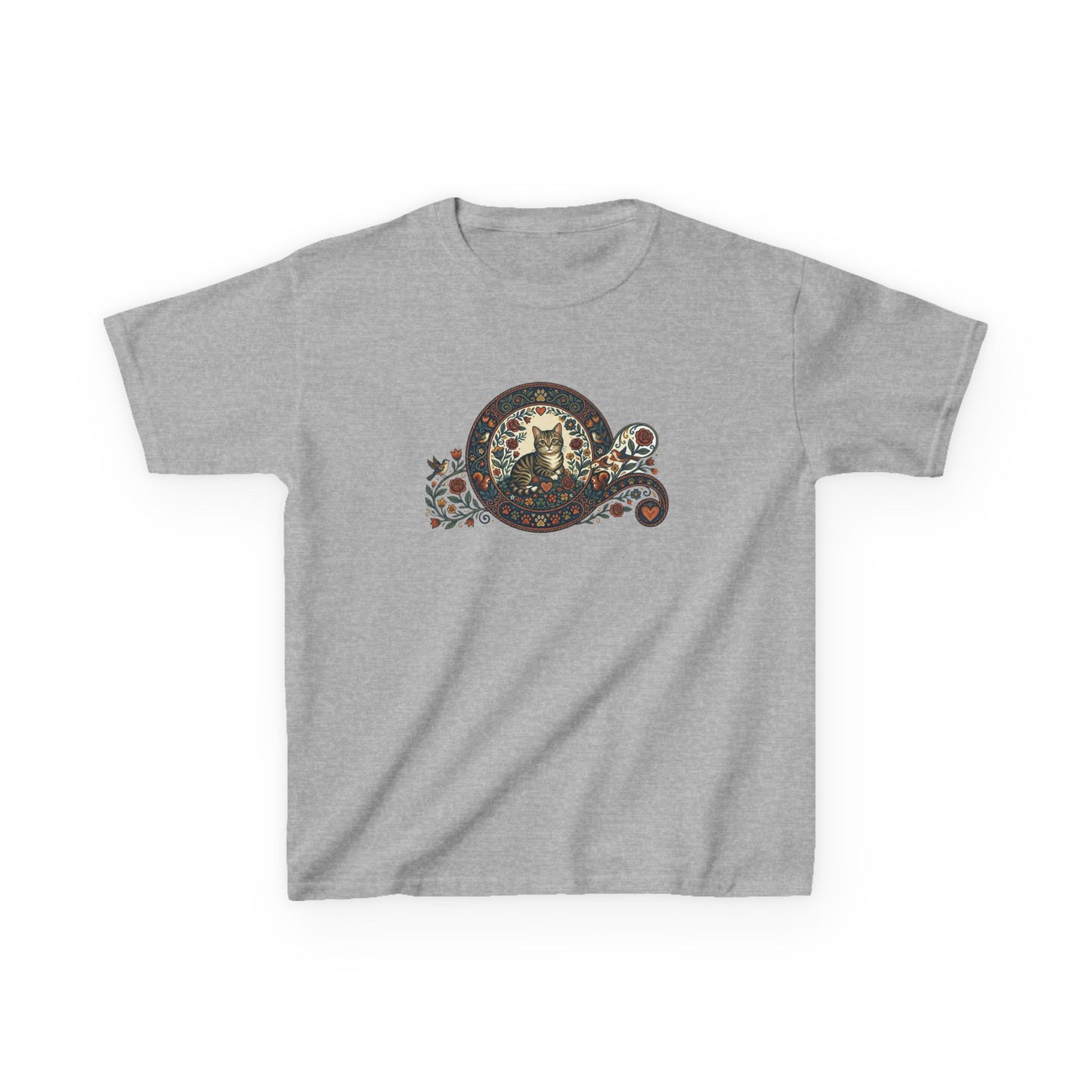 The Kids' Cat T-Shirt That Sparks Imagination Every Day