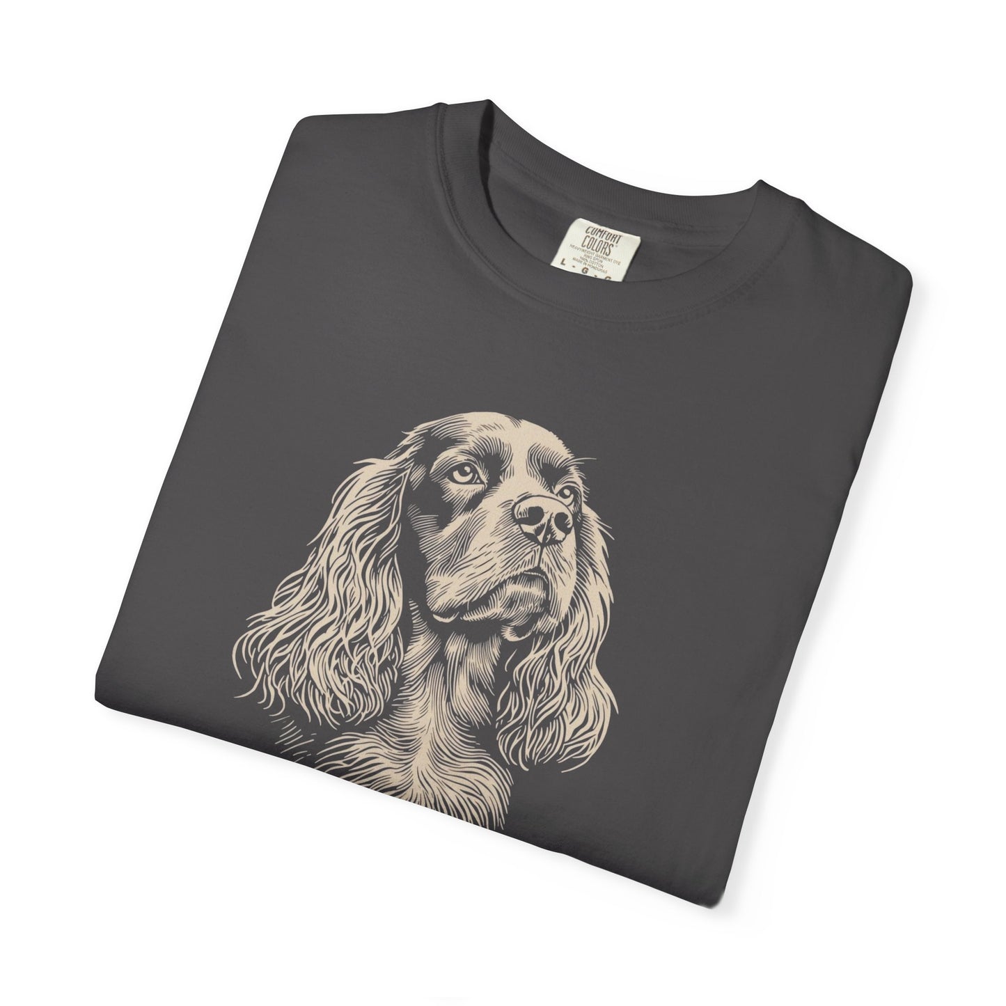 Loyal Eyes Cocker Spaniel Tee