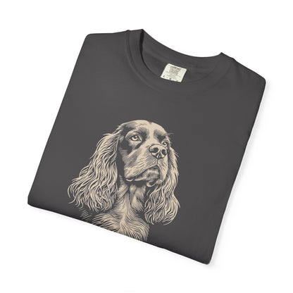 Loyal Eyes Cocker Spaniel Tee