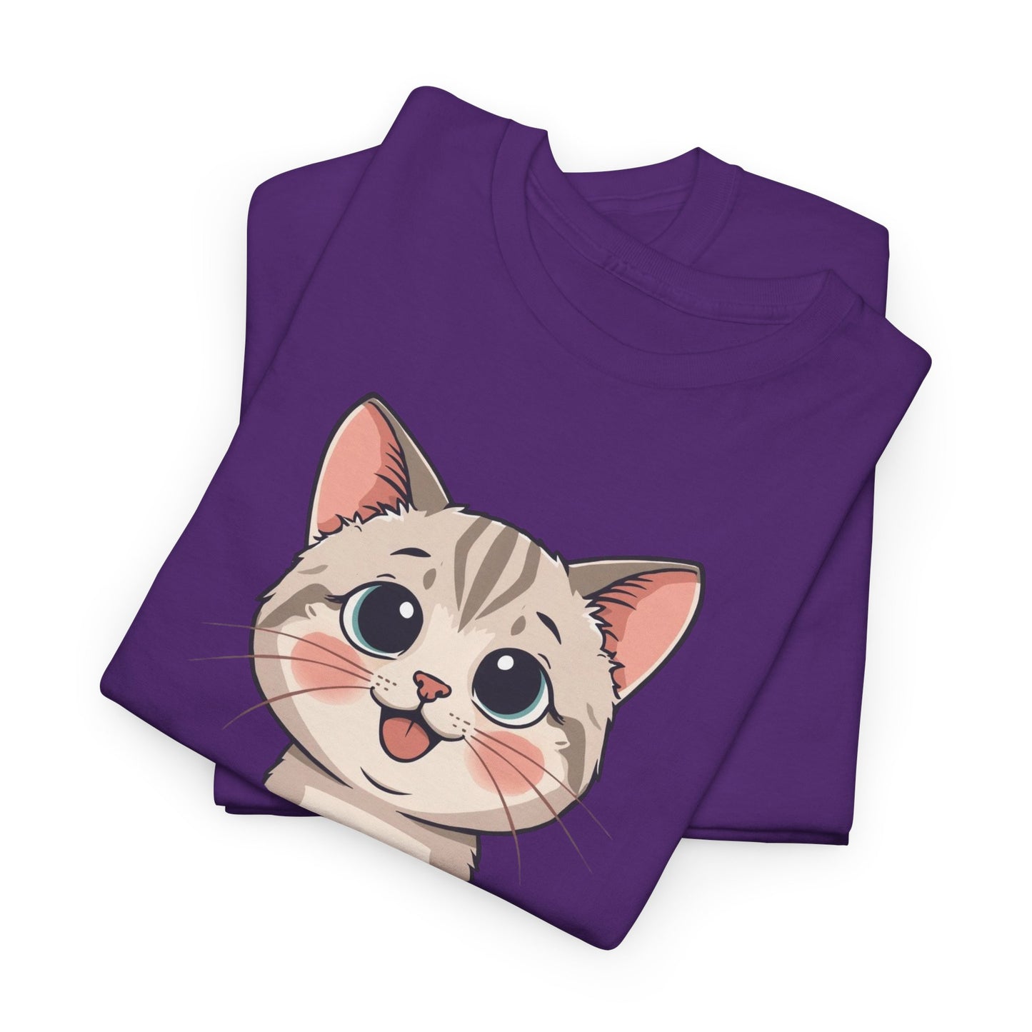 Domestic Shorthair Cat Love T-Shirt — Cute Kitten Graphic Tee