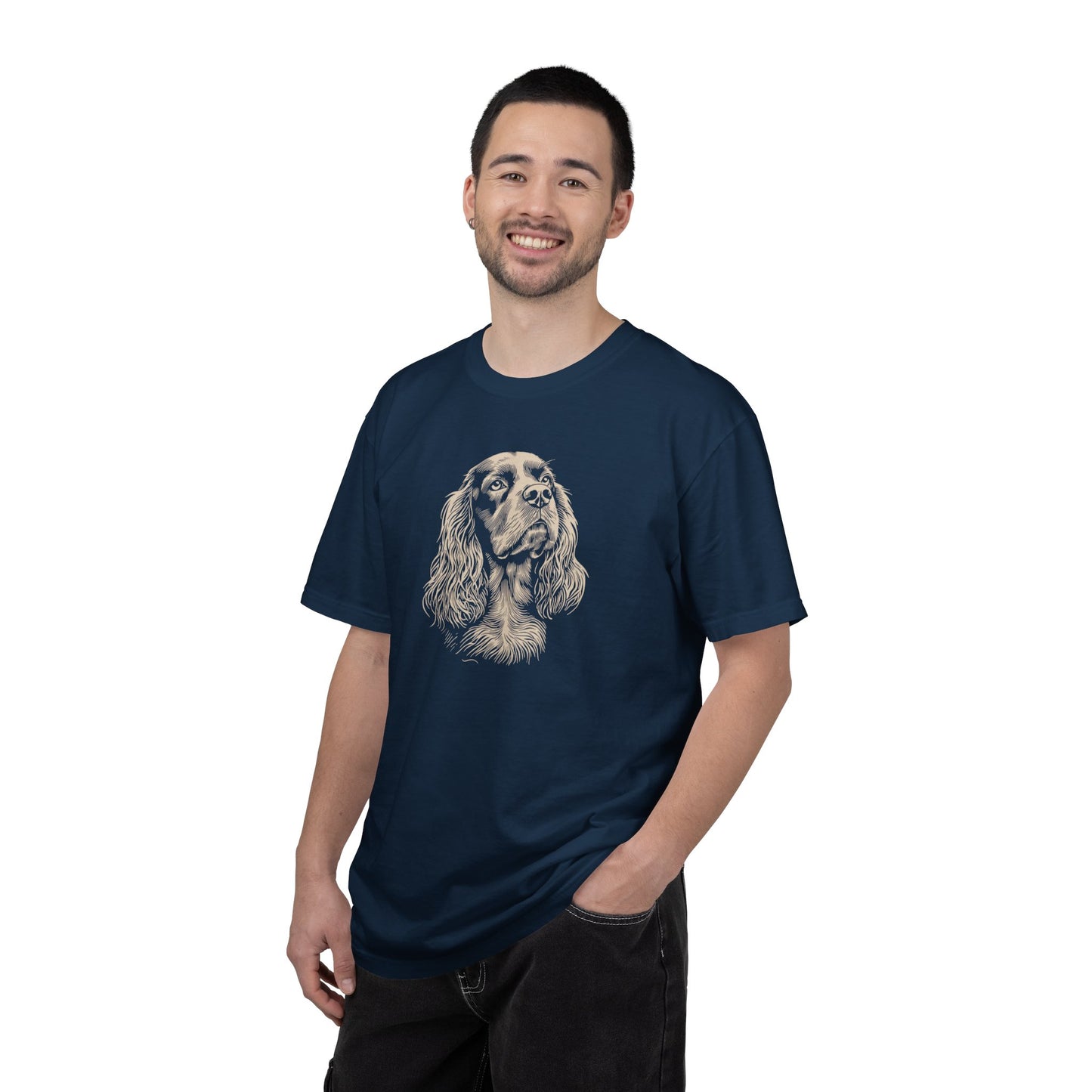Loyal Eyes Cocker Spaniel Tee