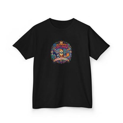 The Ultimate Cat Lover T-Shirt for Kids Who Are Obsessed With Cats