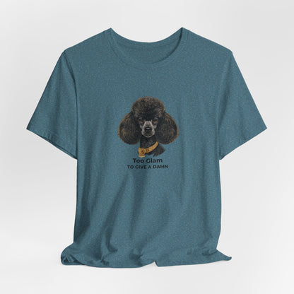 Poodle Graphic Tee | Poodle Mom Shirt | Funny Dog Graphic Tee