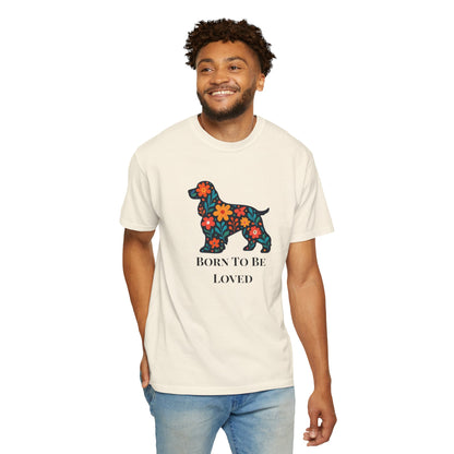 The Dog Lover T-Shirt That Wears Like a Familiar Companion