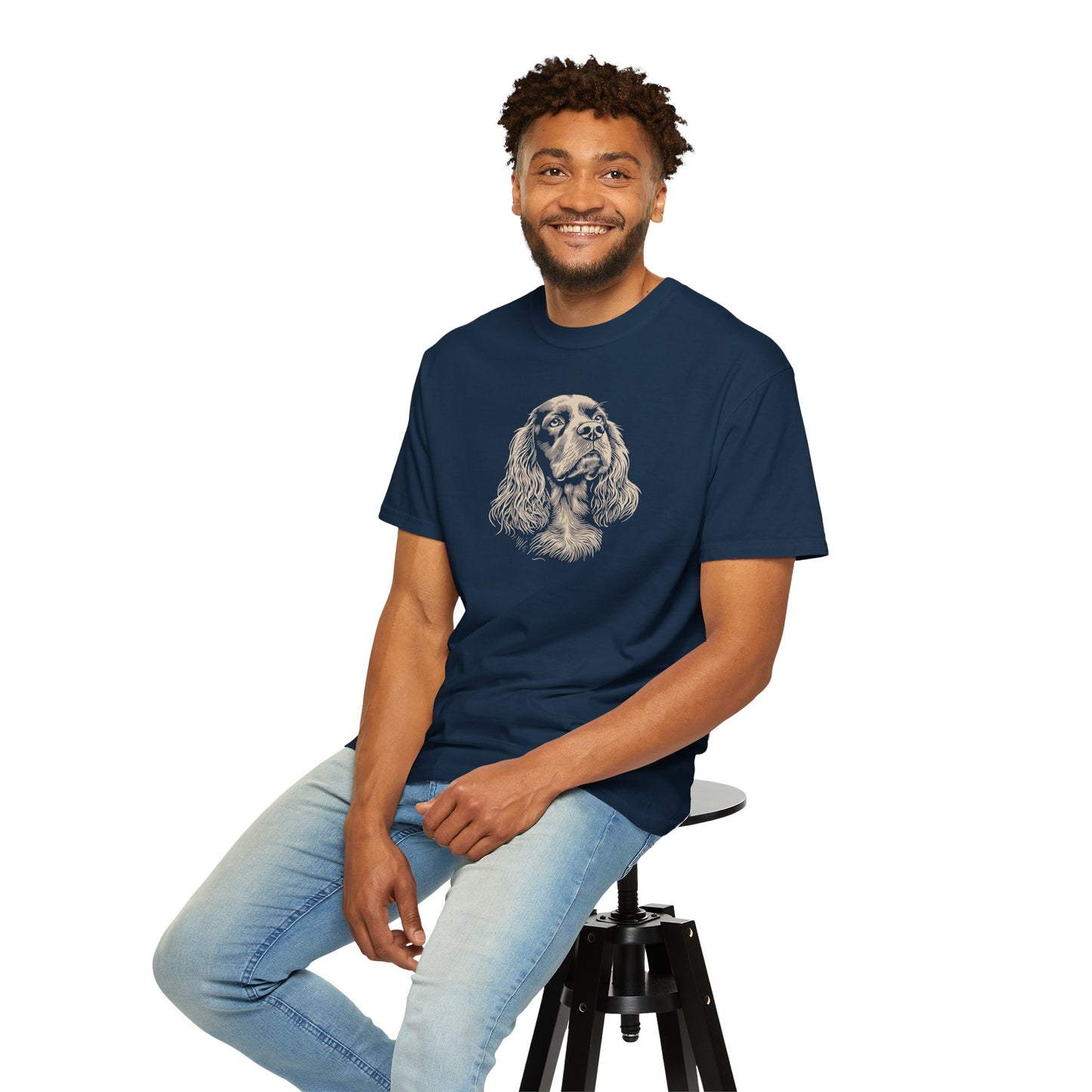 Loyal Eyes Cocker Spaniel Tee