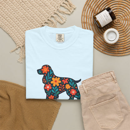The Dog Lover T-Shirt That Wears Like a Familiar Companion
