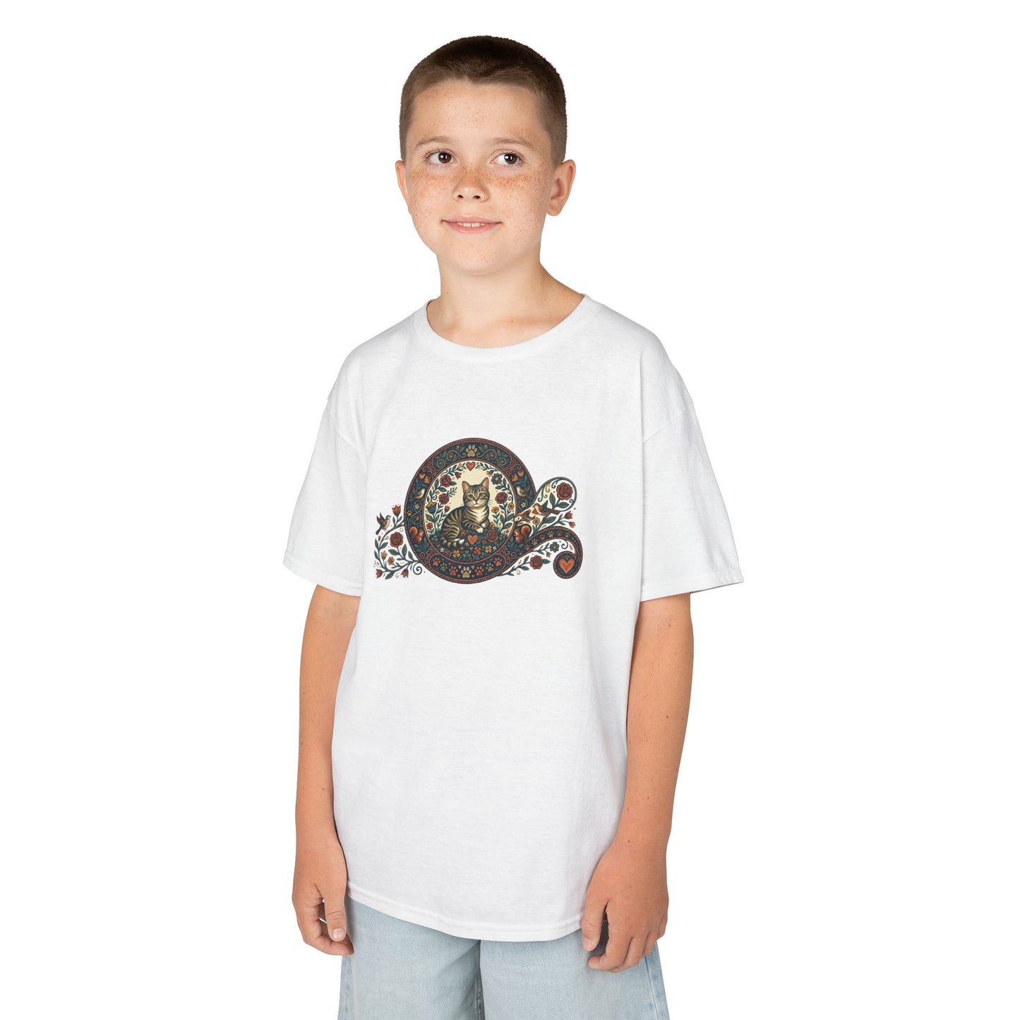 The Kids' Cat T-Shirt That Sparks Imagination Every Day