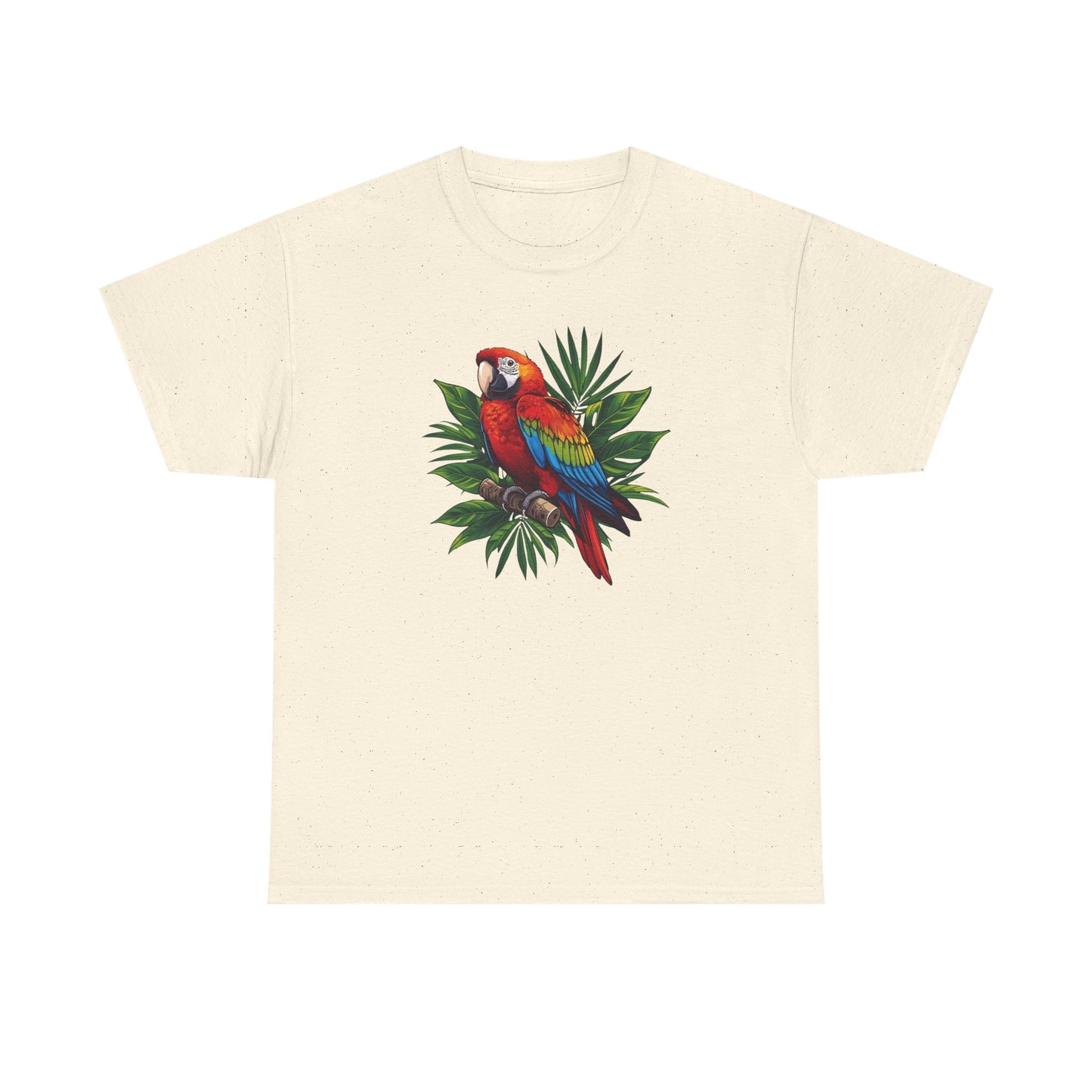 T-Shirt — Tropical Parrot Graphic Tee