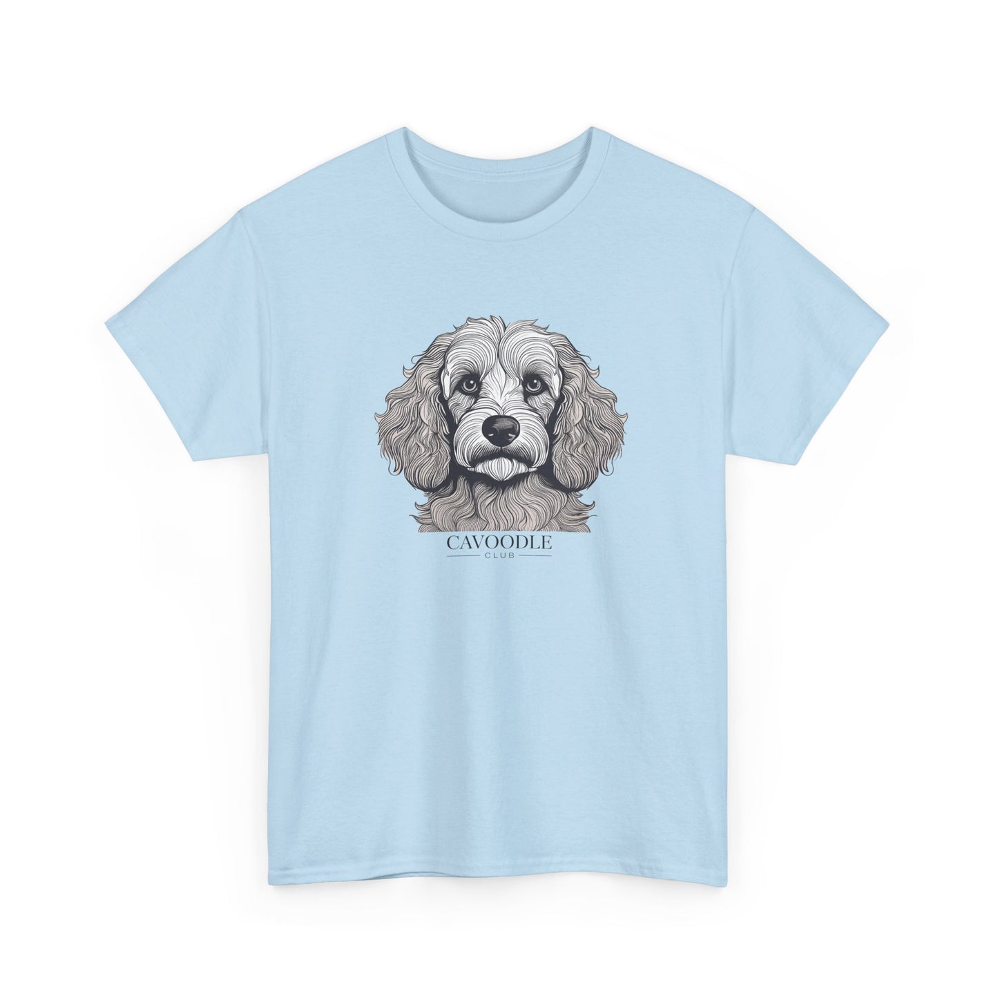 Cavalier  Club Tee - Graphic Cotton T-Shirt