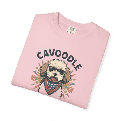 Cavoodle Obsessed T-Shirt - Cute Cavoodle Dog Graphic Tee