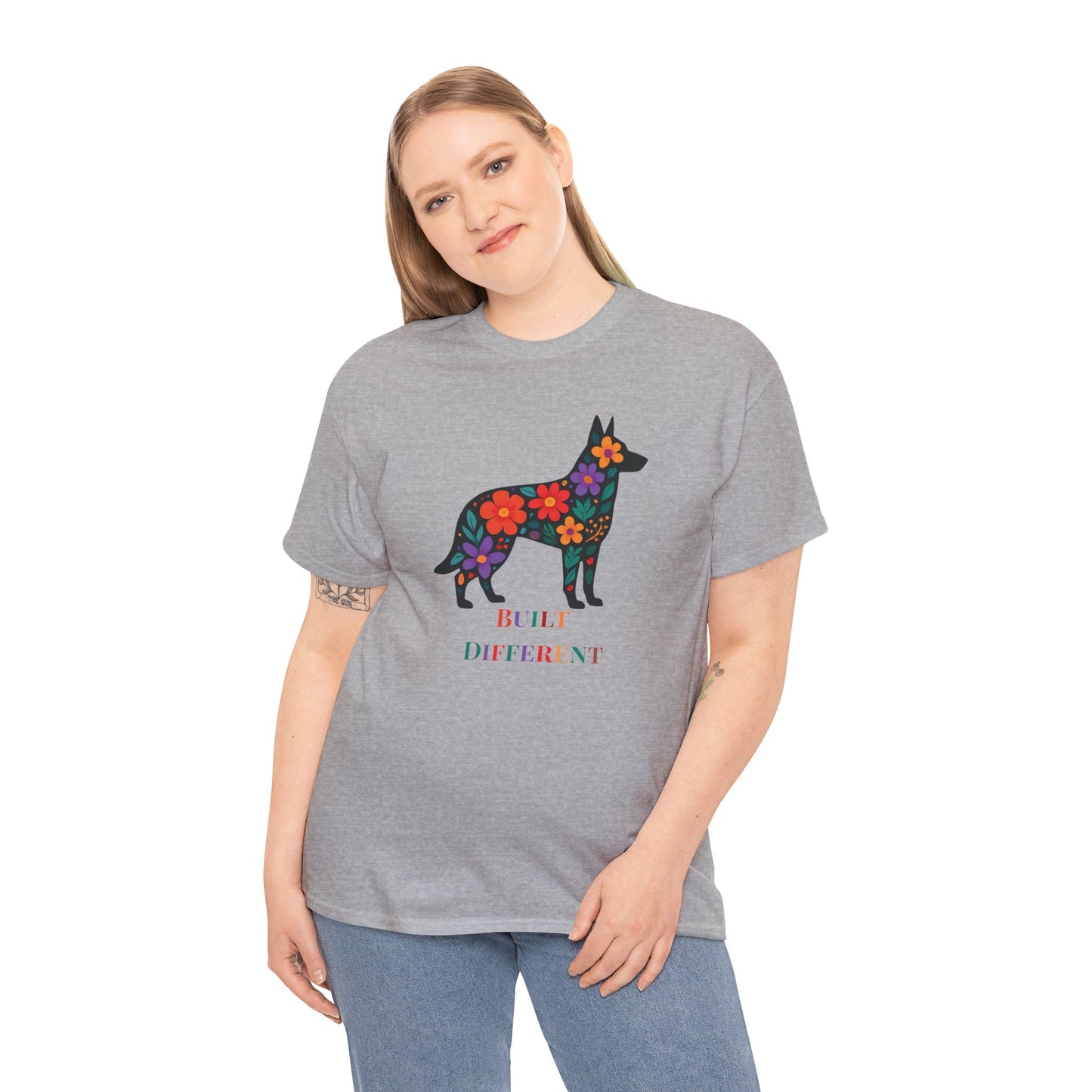The Dog Lover T-Shirt for Those Who Are Truly Built Different