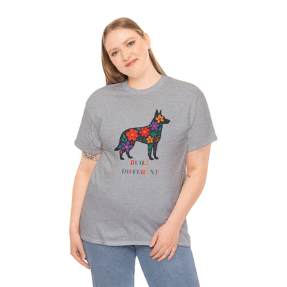The Dog Lover T-Shirt for Those Who Are Truly Built Different