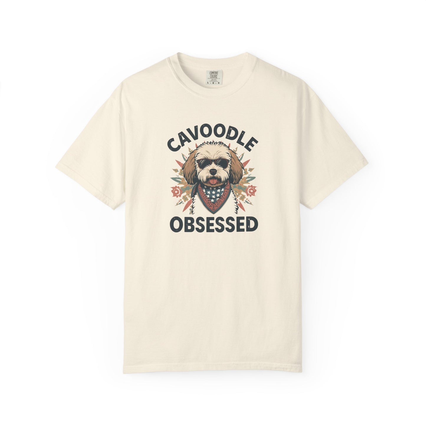 Cavoodle Obsessed T-Shirt - Cute Cavoodle Dog Graphic Tee