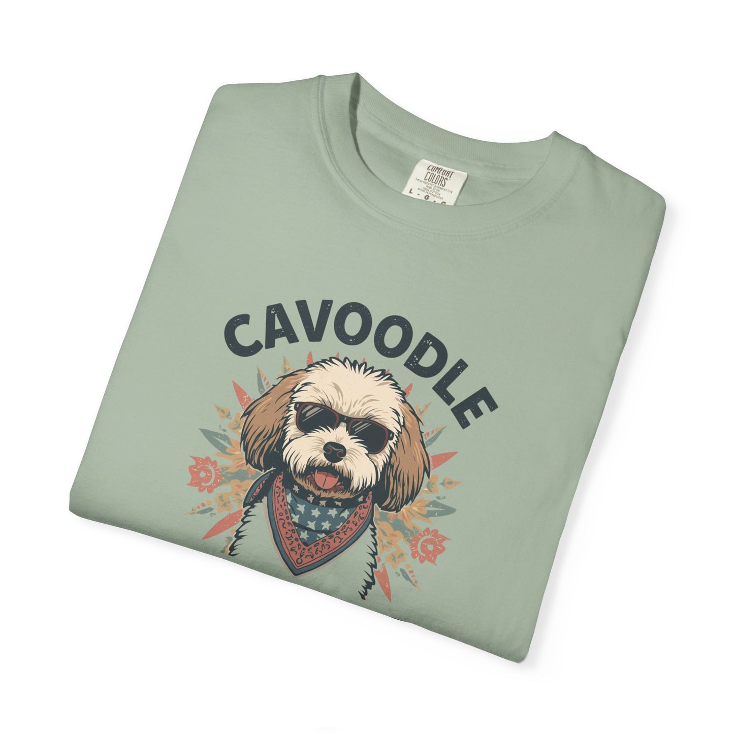 Cavoodle Obsessed T-Shirt - Cute Cavoodle Dog Graphic Tee