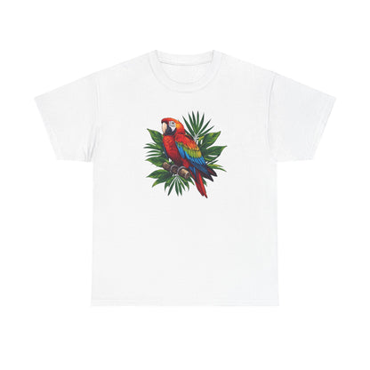 T-Shirt — Tropical Parrot Graphic Tee