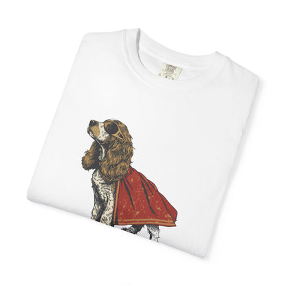 Cape & Curls: Cocker Spaniel Hero Tee