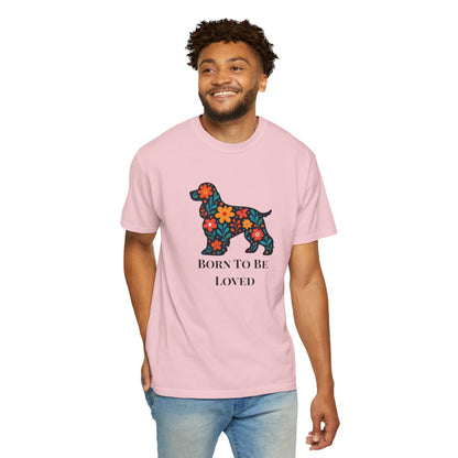 The Dog Lover T-Shirt That Wears Like a Familiar Companion