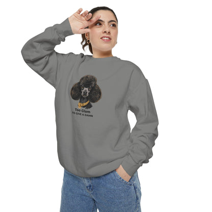 Poodle Portrait Sweatshirt | Poodle Gifts for Dog Lovers | Graphic Sweatshirt