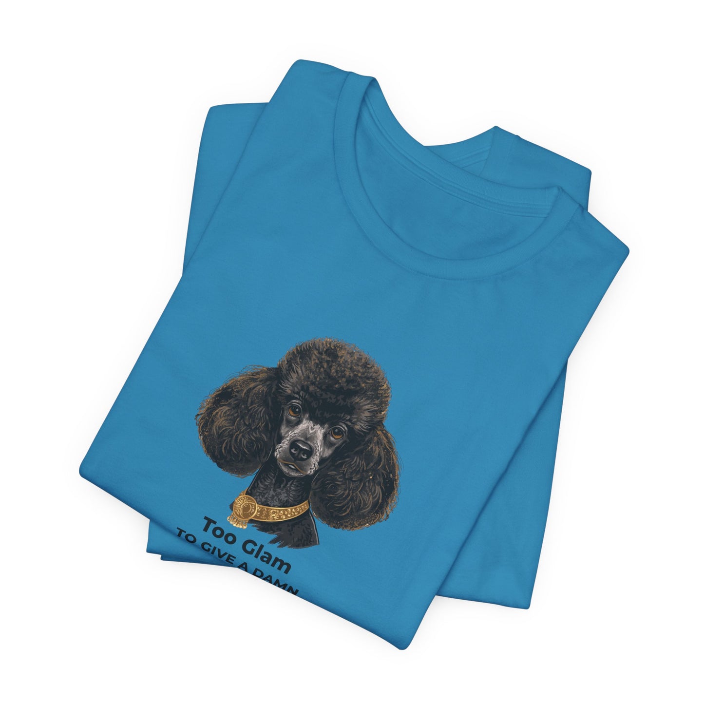 Poodle Graphic Tee | Poodle Mom Shirt | Funny Dog Graphic Tee