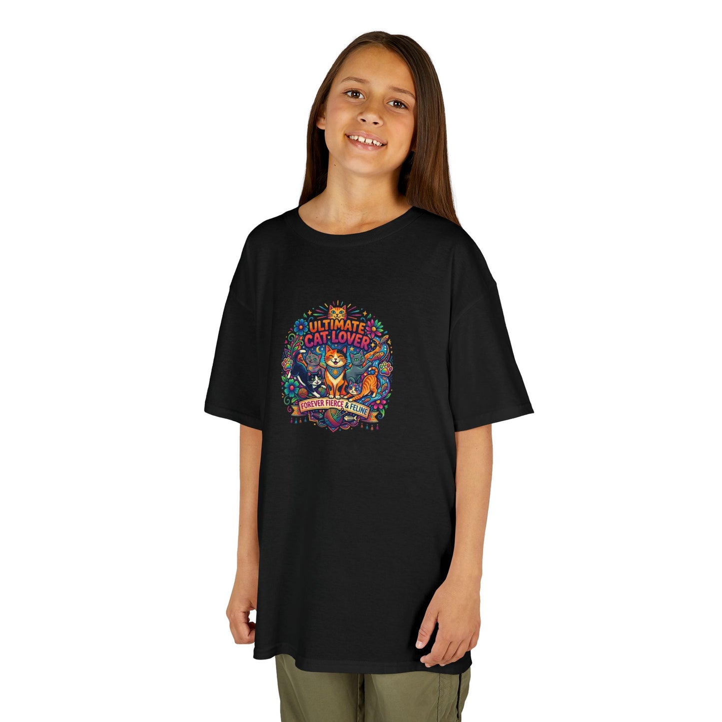 The Ultimate Cat Lover T-Shirt for Kids Who Are Obsessed With Cats