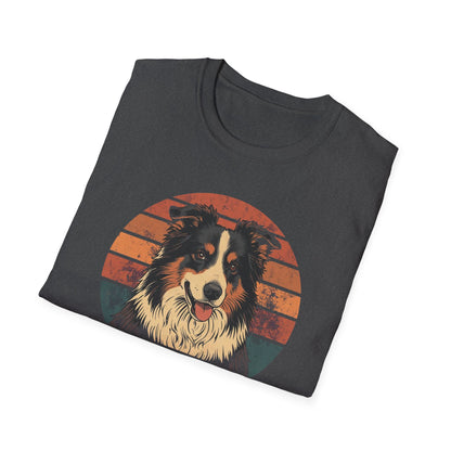 Border Collie Vibes T-Shirt