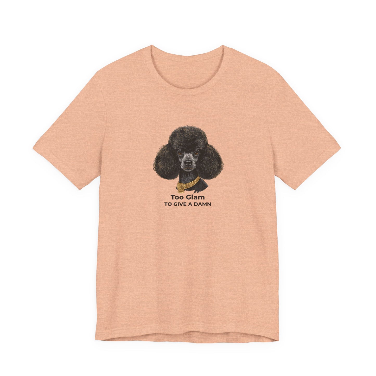 Poodle Graphic Tee | Poodle Mom Shirt | Funny Dog Graphic Tee
